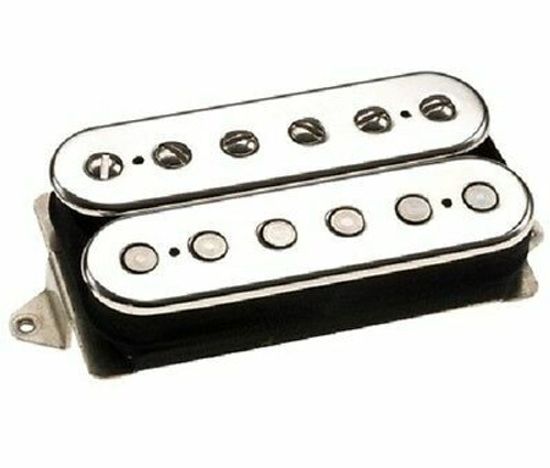 DIMARZIO DP256 Illuminator Neck Guitar Pickup - CHROME CAPS F-SPACING