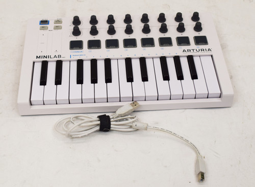 Arturia MINILAB MkII Universal MIDI USB Controller - Previously Owned