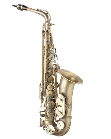 P. Mauriat PMXA-67R Series Professional Alto Saxophone Unlacquered