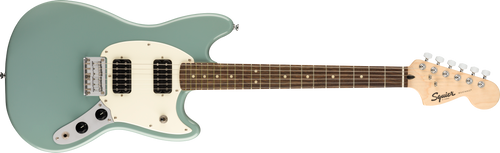 Fender Squier Bullet ® Mustang ® HH, Laurel Fingerboard, Sonic Grey