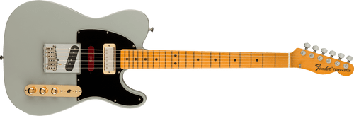 Fender Brent Mason Telecaster ®, Maple Fingerboard, Primer Gray w/ Deluxe Black HSC