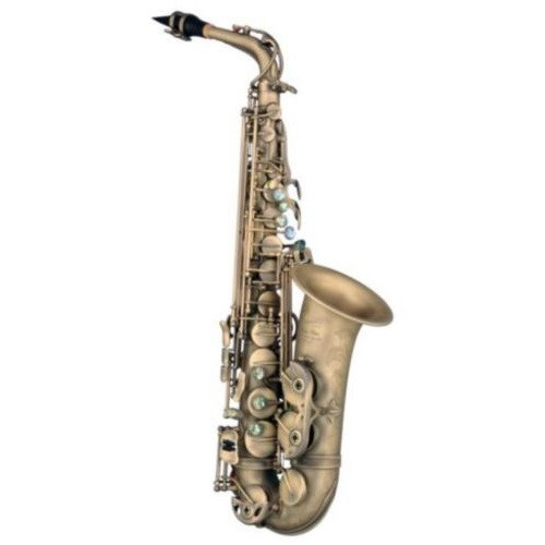 P. Mauriat Professional Alto Saxophone, Rolled Tone Holes, Dark Lacquer, Outfit