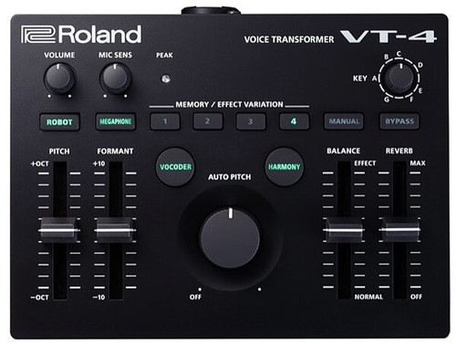 Roland AIRA Compact E-4 Voice Tweaker - Bill's Music