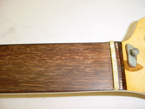 Vintage 77-78 Fender Fretless Precision Bass Neck with Rosewood Fingerboard - Previously Owned