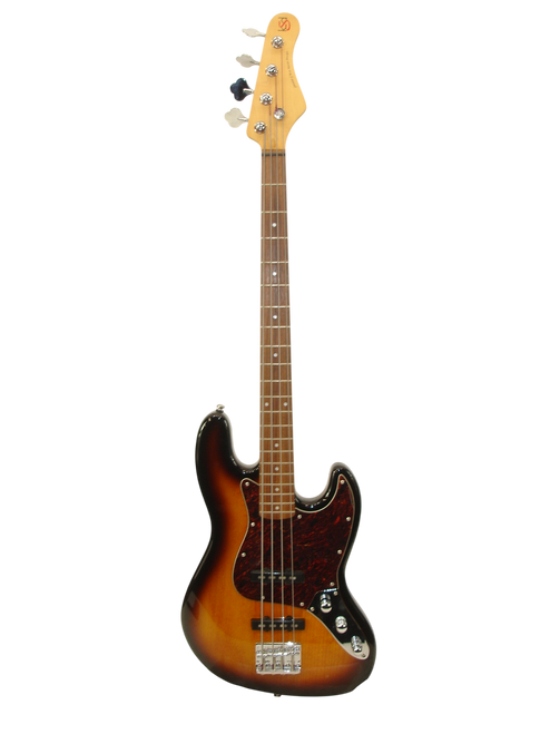 KSD Ken Smith Design Proto J 60's 4 4-String Electric Bass - TOBACCO SUNBURST