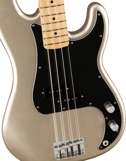 Fender  75th Anniversary Precision Bass ®, Maple Fingerboard, Diamond Anniversary w/ Deluxe Gigbag (d)