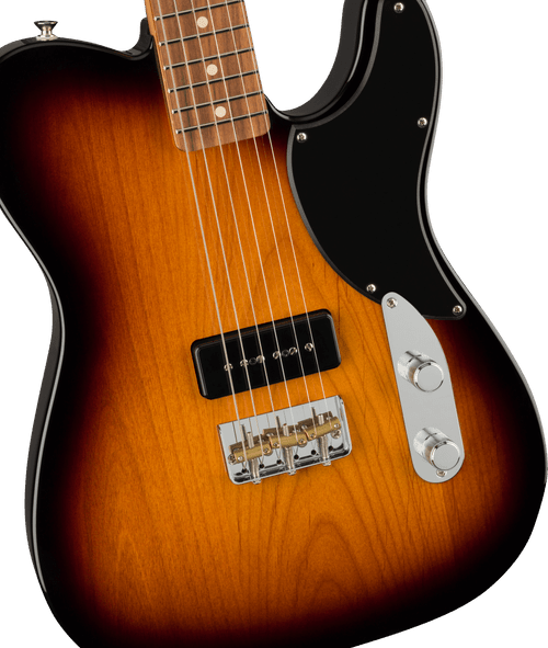Fender Noventa Telecaster ®, Pau Ferro Fingerboard, 2-Color Sunburst Includes Fender Deluxe Gigbag