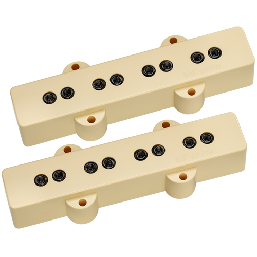 DIMARZIO DP123 Model J Bass Pickup, Cream