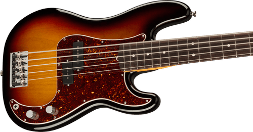 Fender American Professional II Precision Bass ® V, Rosewood Fingerboard, 3-Color Sunburst w/ Deluxe Molded Case