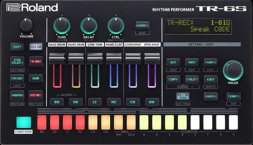 Roland TR-6S Rhythm Performer Drum Sound Module