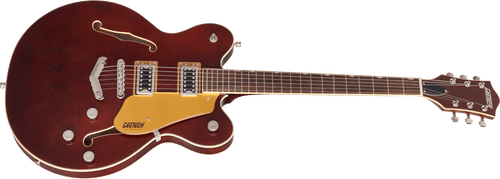Gretsch  G5622 Electromatic® Center Block Double-Cut with V-Stoptail, Laurel Fingerboard, Aged Walnut