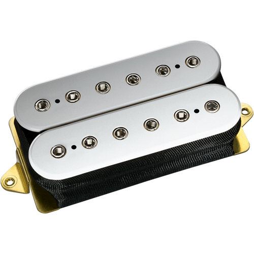 DIMARZIO Super 2 TM DP104 Humbucker Pickup, Chrome Tops