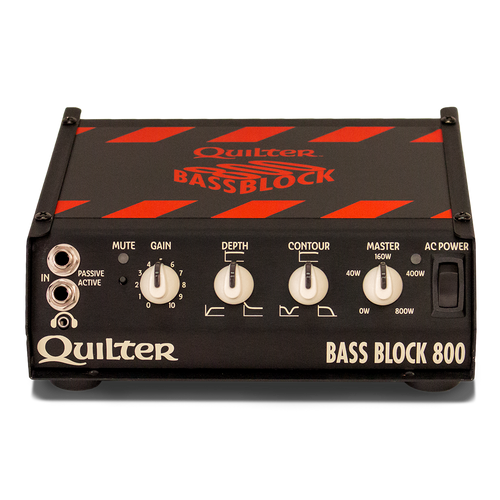 Quilter BASS BLOCK 800 800- Watt Bass Amp Head