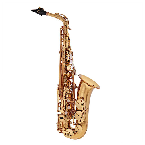 P Mauriat PMSA-185 Alto Saxophone, Gold Lacquer with Case P Mauriat PMSA-185 Alto Saxophone, Gold Lacquer with Case