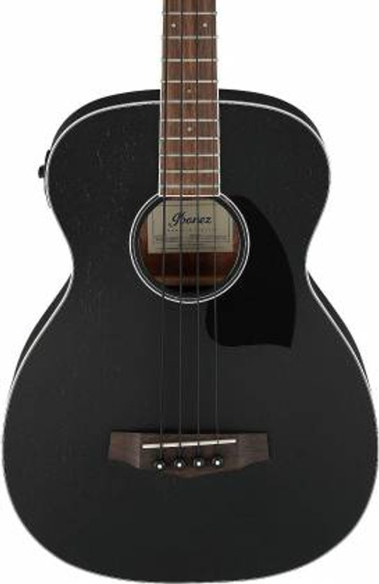Ibanez PCBE14MH Acoustic-Electric Bass - Weathered Black