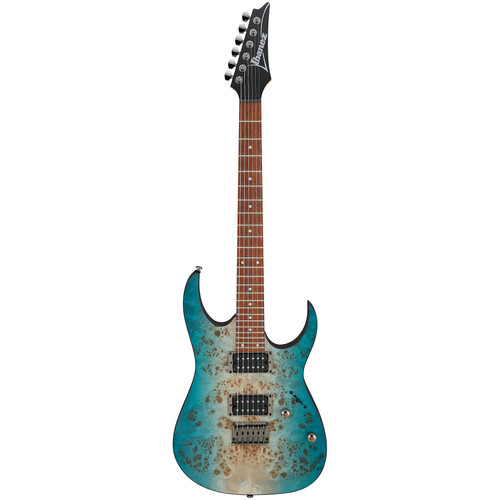 Ibanez Standard RG421PB Electric Guitar - Caribbean Shoreline Flat