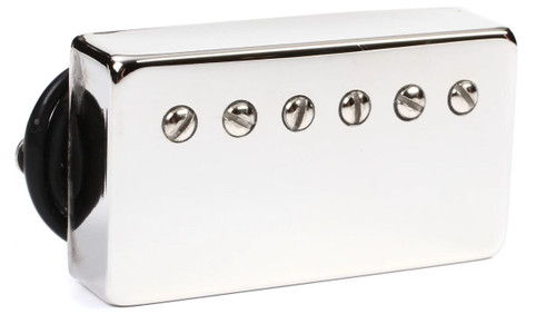 DIMARZIO DP103 PAF 36th Anniversary Guitar Pickup, Nickel Cover, F-Spaced