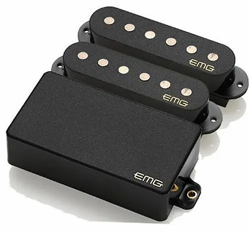 EMG SA STRAT REPLACEMENT PICKUP SET IVORY - Bill's Music