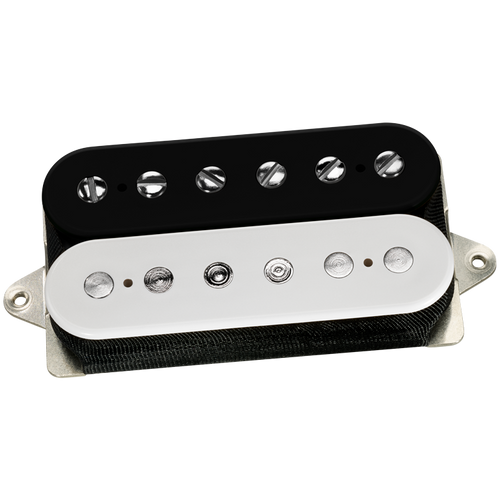 DIMARZIO PAF 36th Anniversary DP223 Bridge Pickup - F-Spaced, Black & White