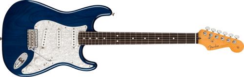 Fender Cory Wong Stratocaster, Rosewood Fingerboard, Sapphire Blue Transparent W/ Case