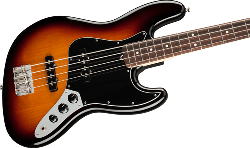 Fender  American Performer Jazz Bass ®, Rosewood Fingerboard, 3-Color Sunburst w/ Deluxe Gigbag
