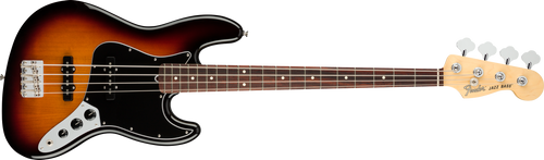 Fender  American Performer Jazz Bass ®, Rosewood Fingerboard, 3-Color Sunburst w/ Deluxe Gigbag