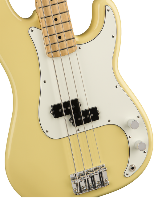 Fender Player Precision Bass ®, Maple Fingerboard, Buttercream