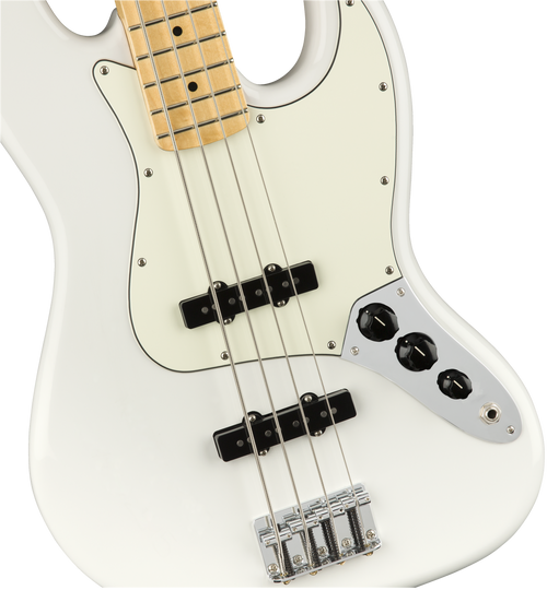 Fender Player Jazz Bass ®, Maple Fingerboard, Polar White