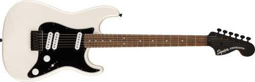 Fender Contemporary Stratocaster ® Special HT, Laurel Fingerboard, Black Pickguard, Pearl White