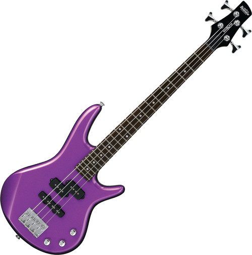 Ibanez GSR miKro 4-String Bass Metallic Purple