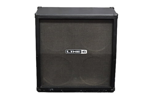 Line 6 Spider IV HD150 150W Amplifier Head with 320W 4x12 Guitar Speaker  Cabinet