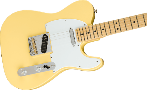 Fender American Performer Telecaster ®, Maple Fingerboard, Vintage White w/ Deluxe Gigbag