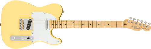 Fender American Performer Telecaster ®, Maple Fingerboard, Vintage White w/ Deluxe Gigbag