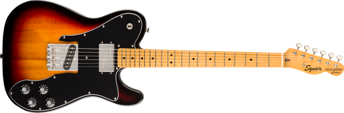 Fender Classic Vibe '70s Telecaster ® Custom, Maple Fingerboard, 3-Color Sunburst