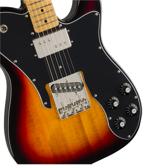 Fender Classic Vibe '70s Telecaster ® Custom, Maple Fingerboard, 3-Color Sunburst
