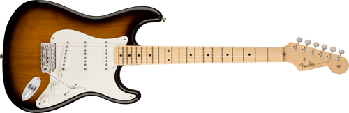 Fender American Original '50s Stratocaster ®, Maple Fingerboard, 2-Color Sunburst w/ Vintage Style HSC
