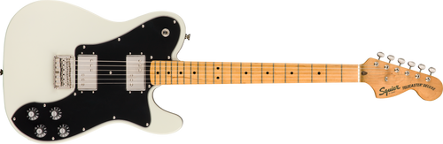 Fender Classic Vibe '70s Telecaster ® Deluxe, Maple Fingerboard, Olympic White