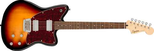 Fender Paranormal Toronado ®, Laurel Fingerboard, Tortoiseshell Pickguard, 3-Color Sunburst