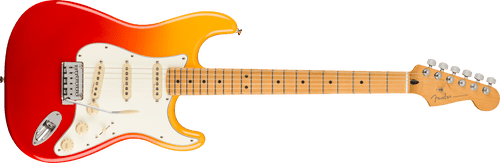 Fender Player Plus Stratocaster ®, Maple Fingerboard, Tequila Sunrise w/ Deluxe Gigbag