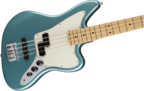 Fender Player Jaguar ® Bass, Maple Fingerboard, Tidepool