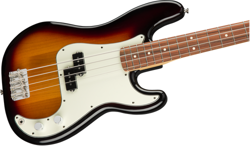 Fender Player Precision Bass ®, Pau Ferro Fingerboard, 3-Color Sunburst