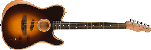 Fender Acoustasonic® Player Telecaster®, Rosewood Fingerboard, Shadow Burst w/ Deluxe Gigbag