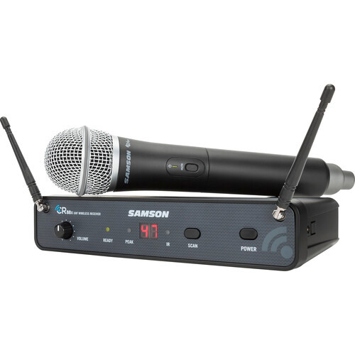 Sennheiser XSW 1-835 Wireless Handheld Microphone System - A