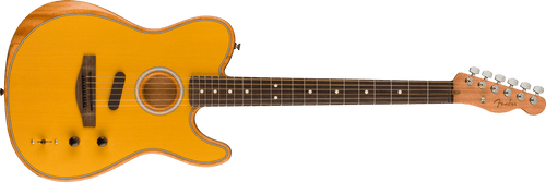 Fender Acoustasonic® Player Telecaster®, Rosewood Fingerboard, Butterscotch Blonde - Included: Deluxe 1225 Gig Bag