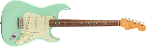 Fender Vintera® '60s Stratocaster®, Pau Ferro Fingerboard, Surf Green w/ Deluxe gigbag