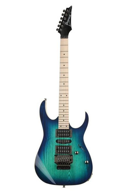 Ibanez RG470AHM Solid Body Electric Guitar - Blue Moon Burst