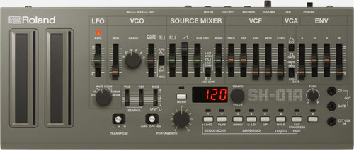 Roland SH-01A Boutique Series Synthesizer with Sequencer