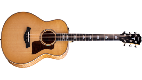 TAYLOR GTE611ELTD GTe 611e, Grand Pacific, Figured Maple Top, Maple back/sides, w/ Aerocase