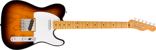 Fender  Vintera® '50s Telecaster®, Maple Fingerboard, 2-Color Sunburst w/ Deluxe Gigbag