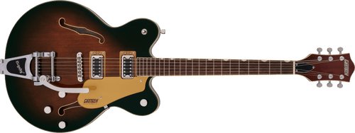 Gretsch G5622T Electromatic® Center Block Double-Cut with Bigsby®, Laurel Fingerboard, Single Barrel Burst